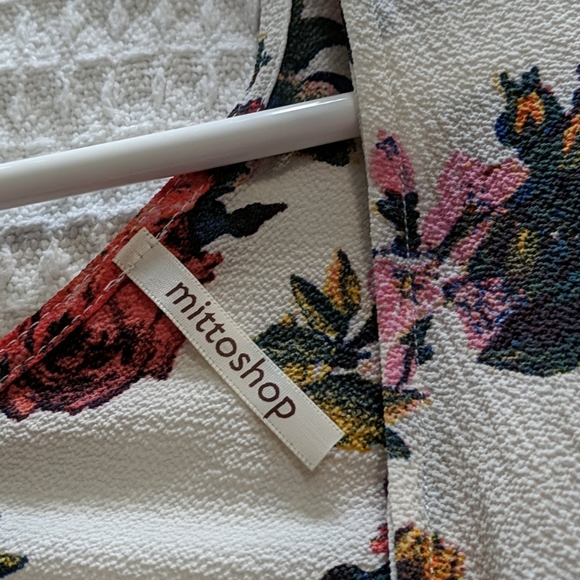 Mittoshop floral top - Picture 4 of 7